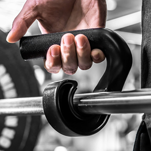 LS3137 Biểu Tượng Tùy Chỉnh Tập Thể Dục Tập Thể Dục Thanh Phiên Bản Mới 45 ° Kéo lên Tay Nắm Bền Tập Thể Dục Xử Lý Phụ Kiện - Product Image 6