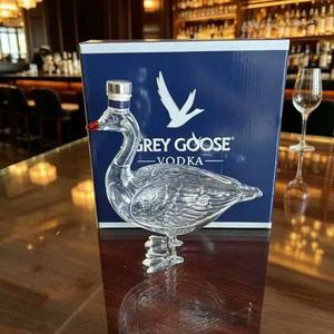 Bouteille artisanale en verre <span class=keywords><strong>Grey</strong></span> <span class=keywords><strong>Goose</strong></span> 30ème anniversaire - Product Image 5