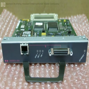 โมดูล Fast Ethernet 100base Tx 800-02691 รหัสสินค้า: 73-1688-04 73-1688-05 ของแท้ใหม่ พร้อมส่ง ระบบอัตโนมัติอุตสาหกรรม - Product Image 1