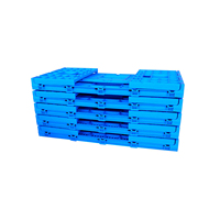 Prix d'usine, boîte à œufs pliable en plastique recyclé 370x370x355mm pour la collecte des œufs, le déménagement, l'utilisation commerciale