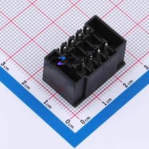 DB2EVHBM-3.5-2*4P-BK Plug-in Terminal Block Through hole,P=3.5mm Board-to-Board / Socket - Closed Screw Fixing 2x4P 3.5mm - Product Image 2