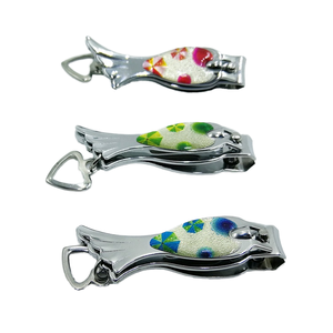 ที่ตัดเล็บรูปสัตว์น่ารักแบบขายส่ง ที่ตัดเล็บเหล็กขนาดเล็กพกพาสะดวก พร้อมพวงกุญแจ - Product Image 3