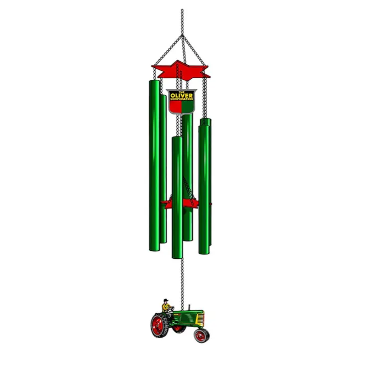 Farm Tractor Windchime