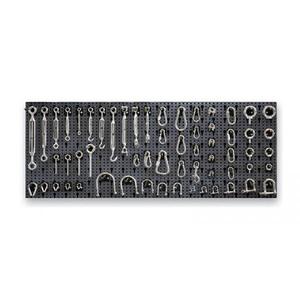 BETA - 086000412 ROBUR - Assortment of 348 STAINLESS STEEL <b>wire</b> rope <b>accessories</b>, with hooks without panel <b>OTHER</b> TOOL SETS - Product Image 1