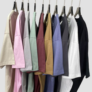 เสื้อยืดแฟชั่นสำหรับผู้ชายผ้าฝ้าย100% น้ำหนักเบาสีทึบเสื้อยืดออกแบบได้เองขนาด190กรัม - Product Image 5