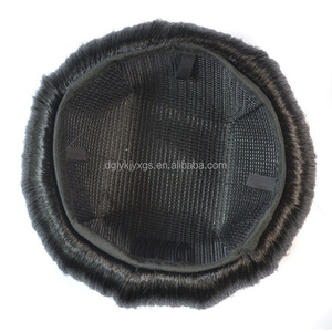 WE07 <span class=keywords><strong>Chignon</strong></span> de Mariée en Gros, <span class=keywords><strong>Chignon</strong></span> Élastique avec Cordon, à Pince, Postiche Synthétique pour <span class=keywords><strong>Chignon</strong></span> - Product Image 4