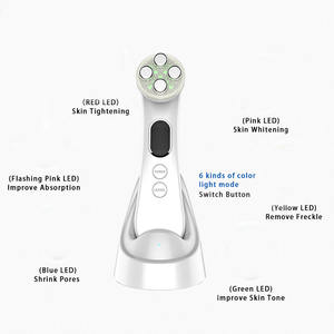 Electroporador de mano galvánico para estiramiento de la piel, máquina de microcorriente para estiramiento facial, dispositivo de corriente galvánico - Product Image 3