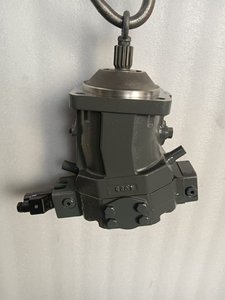 มอเตอร์ไฮดรอลิกแบบลูกสูบแปรผัน A6VM55 A6VM AXIAL PISTON VARIABLE MOTOR A6VM55EP2/63W-VZB020HB A6VM55HD1D63W-VAB020B A6VM80HA1T/63W-VZB380A-K - Product Image 6