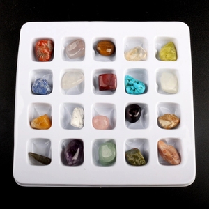 Wholesale Natural Stones <b>Crystals</b> Healing Stone Mineral <b>Crystal</b> Gift Box Ore Frame Specimen Set for Home Decoration - Product Image 3