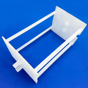 Barcos de <span class=keywords><strong>cristal</strong></span> de cuarzo <span class=keywords><strong>opaco</strong></span> personalizados Barco de cuarzo semiconductor al por mayor - Product Image 1