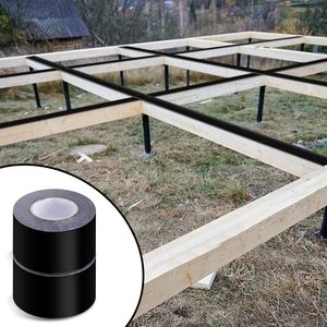 Huber 3.75 X30 système de fermeture éclair ruban clignotant butyle <span class=keywords><strong>pare</strong></span>-<span class=keywords><strong>brise</strong></span> ruban mastic mastics caoutchouc pour l'installation de pièces de voiture fenêtres portes - Product Image 1