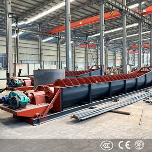 Lavadora de Arena de Alta Calidad XL-610 20-50 T/H de Pequeña Capacidad para Plantas de Lavado de Arena de Sílice y Aplicaciones Mineras - Product Image 2