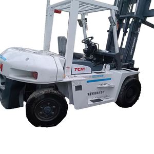 Montacargas Usado TCM de Calidad Confiable 70 con Motor, Bomba y Componentes Principales para Uso Doméstico en Oferta - Product Image 1