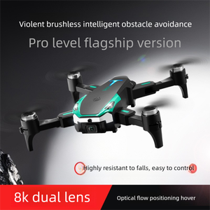 Nouveau produit transfrontalier S25 : Drone de photographie aérienne HD sans balais, idéal pour débutants, en plastique, avec évitement intelligent des obstacles - Product Image 3