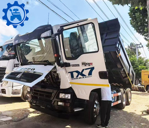 Sinotruk Howo-Camión volquete usado, de 40 toneladas, 6x4, de segunda mano, en stock - Product Image 3