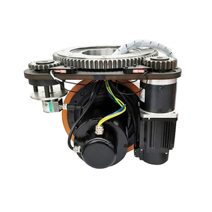 Tzbot lái xe bánh xe AGV bộ phận với động cơ điện từ nhà máy - Product Image 6