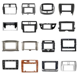 Androidカープレーヤーダッシュボードカーパネルラジオフレームカーアクセサリーはトヨタに適合 - Product Image 2