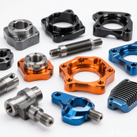 Kit de Mecanizado CNC de Acero Inoxidable Personalizado, Marcos para Equipos Industriales, Perforación, Fresado, Torneado, Router para Equipos Industriales
