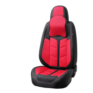 Funda de Asiento de Coche de Cuero PU Personalizable, Transpirable, Diseño Universal de PVC para Nissan, Artículo en Oferta, Protección Interior del Coche - Product Image 4