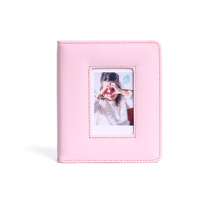 Álbum de Fotos de 64 Bolsillos, Álbum de Fotos de 3 Pulgadas con Hojas Sueltas de PU 4x6 para Bodas/Bebés, Colección de Fotos/Preservación - Product Image 1