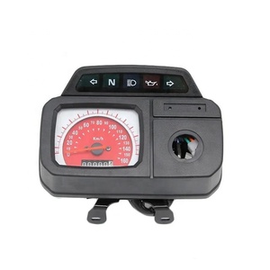 एक्स100 एक्सेसरीज मोटरसाइकिल डिजिटल स्पीडोमीटर ओडोमीटर अक्ष115 मीटर असेंबली 34100-23411-000 ए 100 - Product Image 1