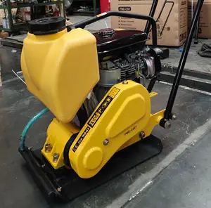 PME- C60T CE Manual Heavy Duty Hand Dirt Petrol Vibrating One-way Forward Plate Compactor For Sale