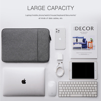 Housse de protection pour ordinateur portable 13 14 15.4 15.6 16 pouces, sacoche de transport pour MacBook Pro Air M1 M2 13.3, accessoires de protection pour ordinateur professionnel