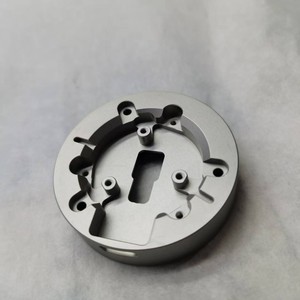 Pièce usinée en alliage d'aluminium CNC 6061 7075 pour fraiseuse, composant de précision sur mesure - Product Image 1