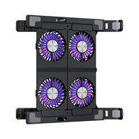Nouveau support de refroidissement portable pour ordinateur portable modèle X4 transfrontalier, pliable et réglable en hauteur, base de bureau pour ordinateurs portables