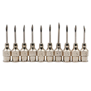 Thép không gỉ tái sử dụng ống tiêm thú y kích cỡ khác nhau cho động vật gia súc tiêm vắc xin kim tiêm - Product Image 6