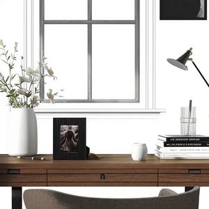 Elegant Eco-Friendly Durable Wooden Photo <b>Frame</b> <b>Wall</b> Mount Vertical Modern - Product Image 1