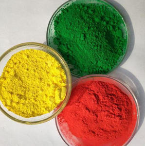 Prix de gros Oxyde de fer Pigment inorganique Oxyde de fer rouge/jaune/noir/vert pour les produits de ciment - Product Image 2