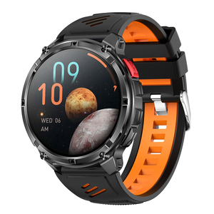 Reloj Inteligente Deportivo para Exteriores 2026T HT33, Pantalla IPS de 1.7 Pulgadas, IP68, Monitor de Frecuencia Cardíaca, Monitor de Salud, Batería de Larga Duración, Brújula, Linterna - Product Image 3