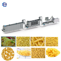 Nouvelle Ligne de Production de Macaronis 2026 – Machine Semi-Automatique de Traitement des Pâtes avec Extrudeuse à Double Vis
