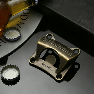 Apribottiglie Economico Minimalista a Forma di Bottiglia <span class=keywords><strong>in</strong></span> Acciaio Inox, <span class=keywords><strong>Portachiavi</strong></span> Creativo per Bar e Casa - Product Image 3