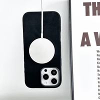 Étui de téléphone magnétique personnalisé, durable et antichoc pour iPhone 18 17 Pro Max 16 15 14 13 12 Plus Pro