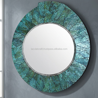 Meilleures ventes Miroir laqué coquille d'oeuf de haute qualité Artisanat décoratif Art Déco Design Made in Vietnam