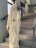 Nouvelle Abaya longue pour femme, style Victoria, grande taille, mode de luxe, effet martelé, élégante et fluide
