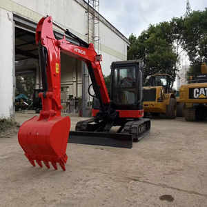 Excavadora pequeña usada Hitachi Zx52U de 5 toneladas importada de Japón, miniexcavadora Hitachi Zx50 Zx52 Zx60 - Product Image 1