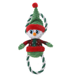 Mainan Hewan Peliharaan Tali Pengunyah Anjing Khusus Interaktif Baru Kedatangan - Product Image 3