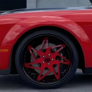 Rines Forjados 5x100 5x112 5x114.3 5x120 de 3 Piezas de 17 18 19 Pulgadas Cromados Diseño Personalizado para Mustang Camaro Dodge <span class=keywords><strong>FF</strong></span> - Product Image 3