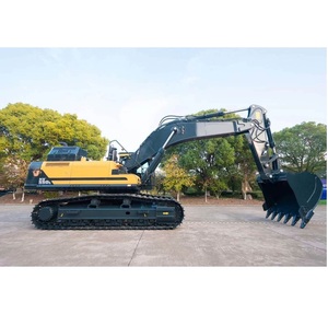 รถขุดตีนตะขาบ HX550L 50 ตัน ของแท้ใหม่ 100% จากเกาหลี เครื่องยนต์และระบบไฮดรอลิกที่เชื่อถือได้ มีจำหน่าย - Product Image 1