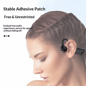 Écouteurs sans fil Bluetooth à conduction osseuse, étanches, pour le sport, avec fente pour carte mémoire, longue autonomie, pour l'extérieur - Product Image 5