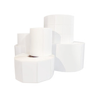 Autocollant adhésif à transfert thermique, papier imperméable, 35 mm x 25 mm, 1000 pièces/rouleau, pour téléphone portable, appareil photo et haut-parleurs