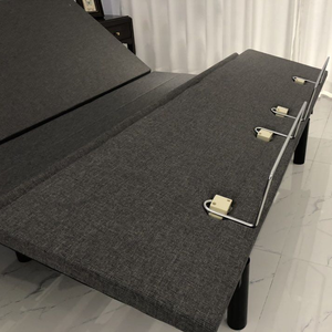 เตียงนอนพับได้พร้อมหัวเตียงไฟฟ้าหัวเอียง5โซนชุดประกอบง่าย - Product Image 2