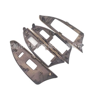 แผงสวิตช์ควบคุมกระจกหน้าต่าง 74232-60550 สำหรับ Lexus LX570 2008-2015 ABS ไฟฟ้า ใหม่ - Product Image 2