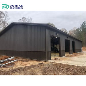 Struktur Parkir Baja 30X50 Garasi Carport Bangunan Logam - Product Image 1