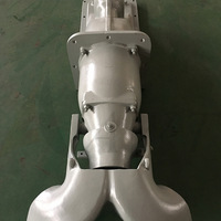Système de propulsion à jet d'eau marine, bateau à grande vitesse, propulsion à jet, pompe à jet d'eau en aluminium, direction hydraulique OEM, puissance de 100 kW à 10 000 kW