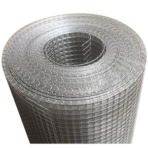 Rouleau de grillage soudé en métal galvanisé de 1/2 pouce pour <span class=keywords><strong>cage</strong></span> à lapins/oiseaux/canards/poulets - Product Image 2