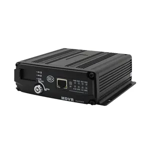 EMV משאית מעקב וידאו מצלמות 4 ערוץ נייד dvr לוח 3g 4g gps wifi 4ch mdvr ערכת